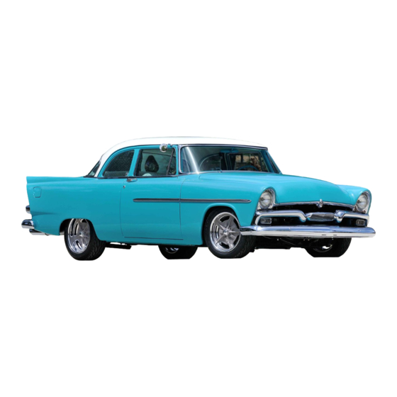 Plymouth Plaza 1955 Service Manual