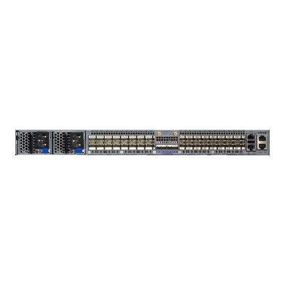 Arista 7020SR-32C2 Series Manuals