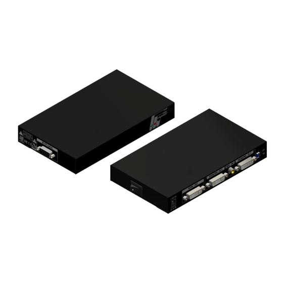 User Manuals: Gomax MX-1003A Dual-view video processor