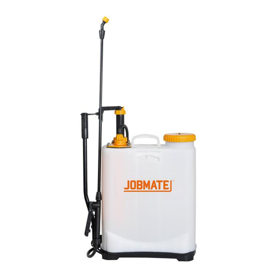 User Manuals: jobmate 234815 Knapsack Sprayer