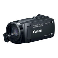 Canon VIXIA HF W11 Basic User's Manual