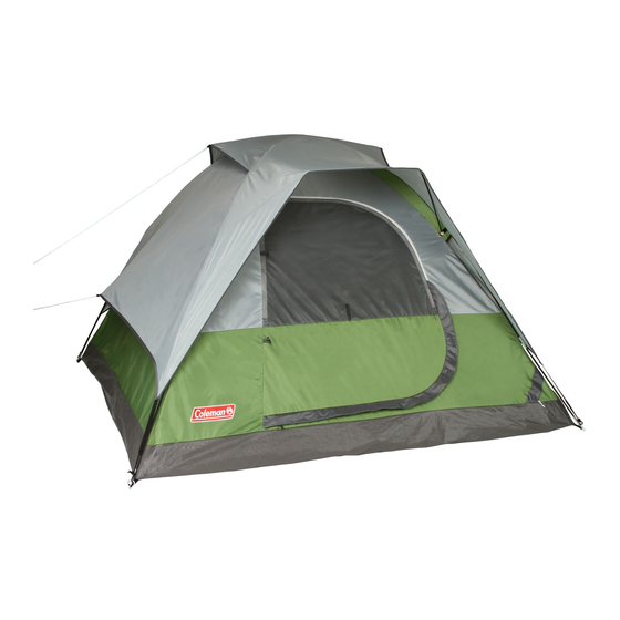 Coleman 2000012991 Setup Instructions