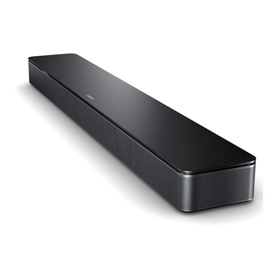 Bose SMART SOUNDBAR 300 Start Here Manual