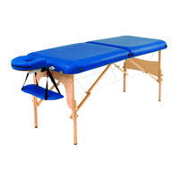 Sissel Portable Massage Table Robust Instructions For Use Manual