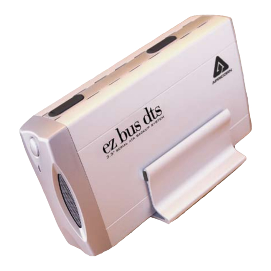 Apricorn EZ-BUS-DTS 1TB User Manual