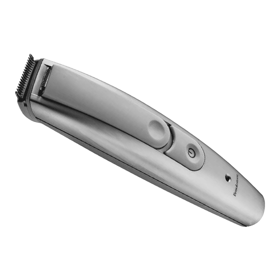 Brookstone Electric Shaver Men's Manuals