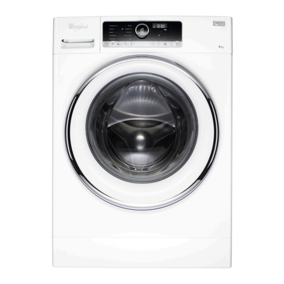 Whirlpool FSCR90420 Daily Reference Manual