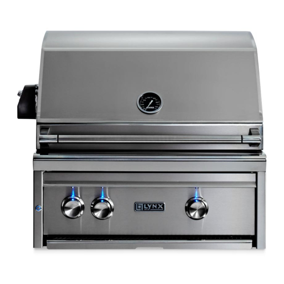 Lynx L27R-3 Care & Use/Installation Manual