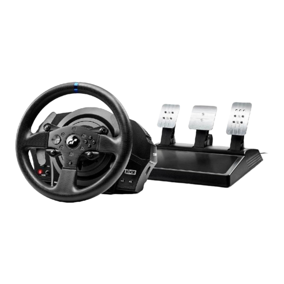 Thrustmaster T300RS GT Edition Manuals