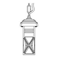 Amp Lighting LocketPro Mini Hanging Light Installation & Maintenance Manual