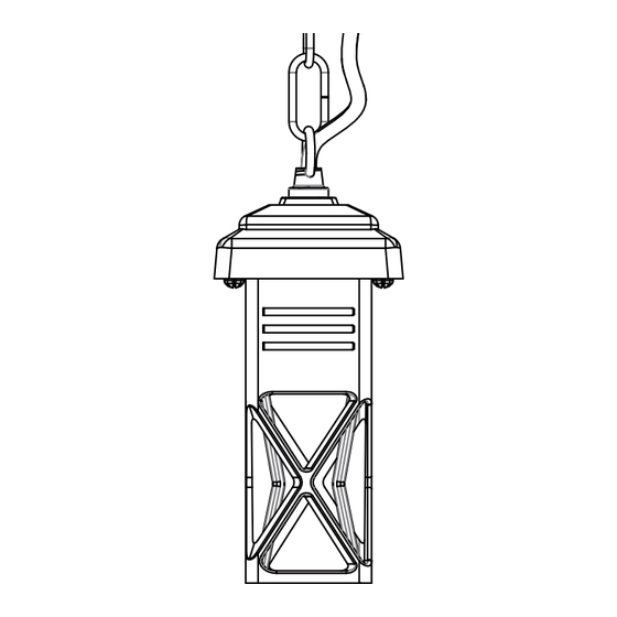 AMP Lighting LocketPro Mini Hanging Light Installation & Maintenance Manual