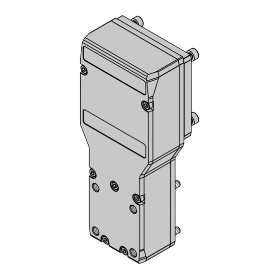 Unimotion MSD MG Assembly Instructions Manual