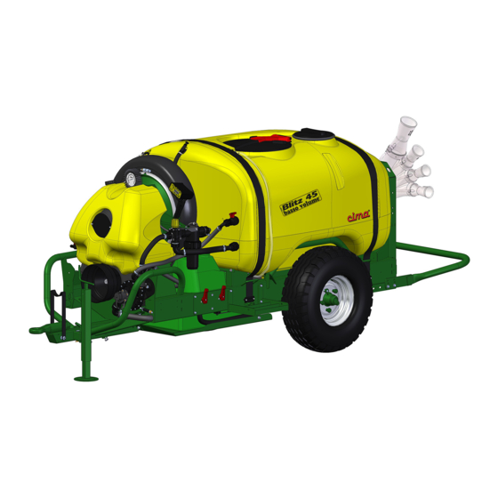 Cima BLITZ 50 Operation And Maintenance Instruction