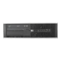 HP Compaq 6000 Pro Small Form Factor Hardware Reference Manual