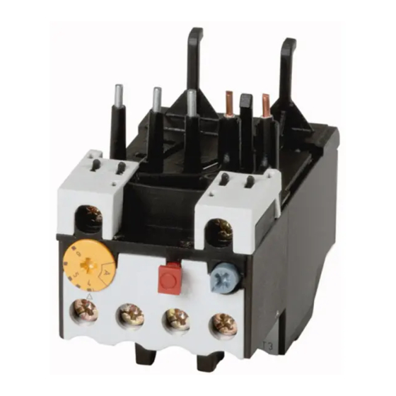 Eaton ZB12/XTOB BC1 Series Manual
