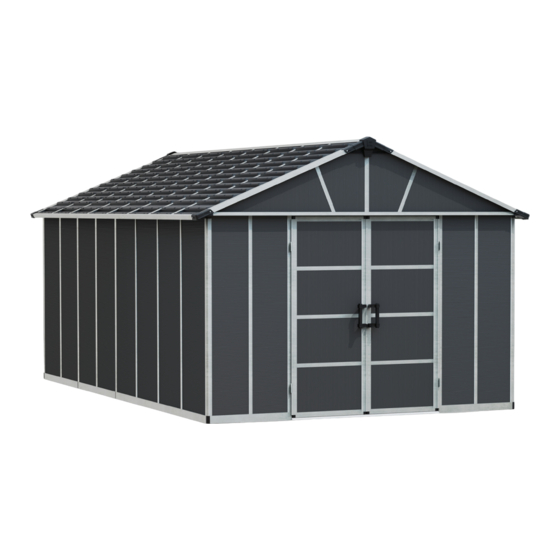 Palram Canopia YUKON Series How To Assemble