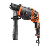 AEG BH 24 IE Original Instructions Manual