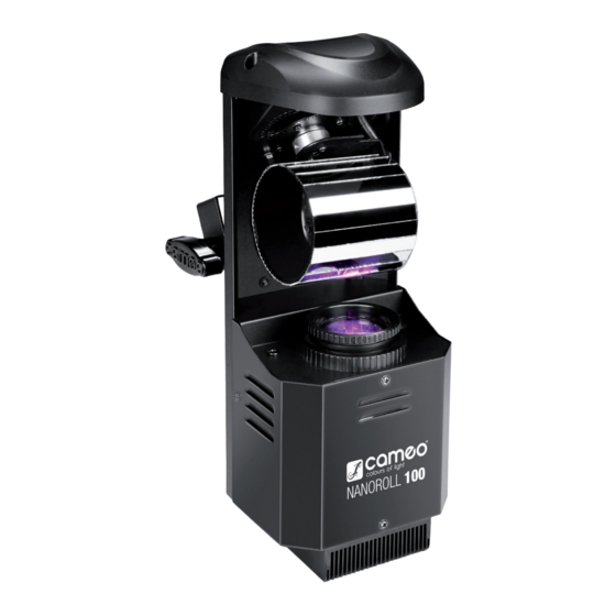 Cameo NANO ROLL 100 User Manual