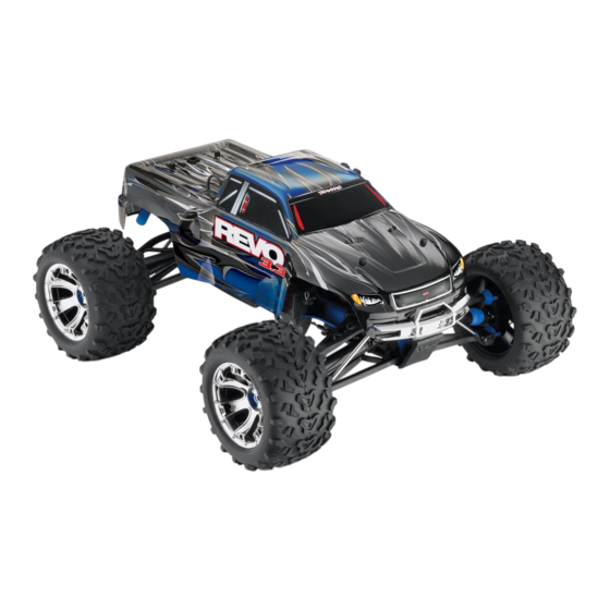 Traxxas REVO 3.3 53097-3 Owner's Manual