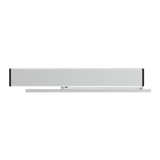 Eco ETS 64-R Mounting And Operating Instructions