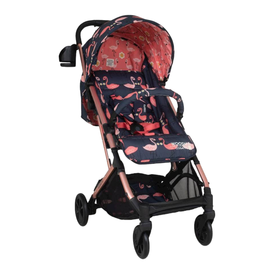 Cosatto woosh 3 Manual