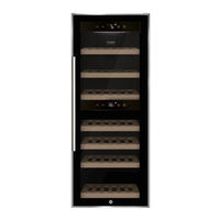 CASO DESIGN WineComfort 38 black Original Operating Manual