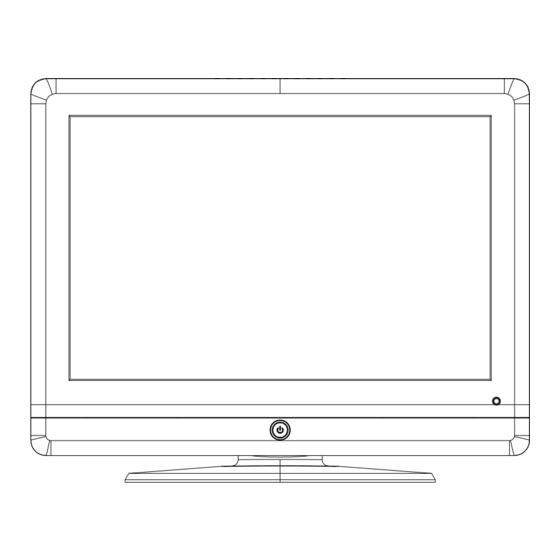 Denver TFD-1512 LCD TV Combo Manuals