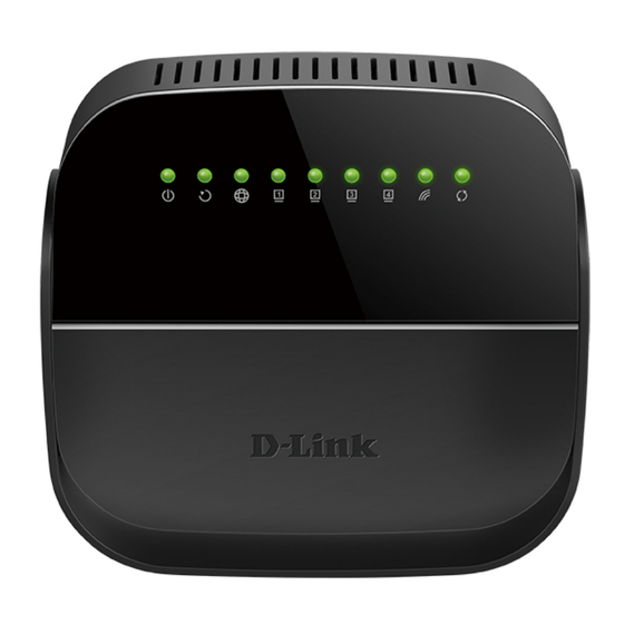D-Link DSL-2640U Quick Installation Manual