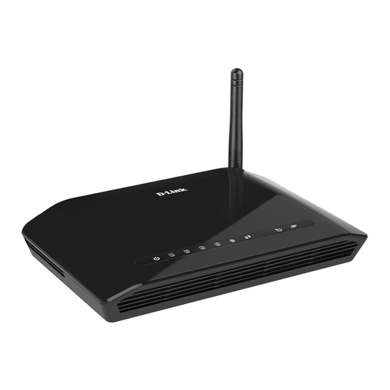 D-Link DSL-2640U User Manual