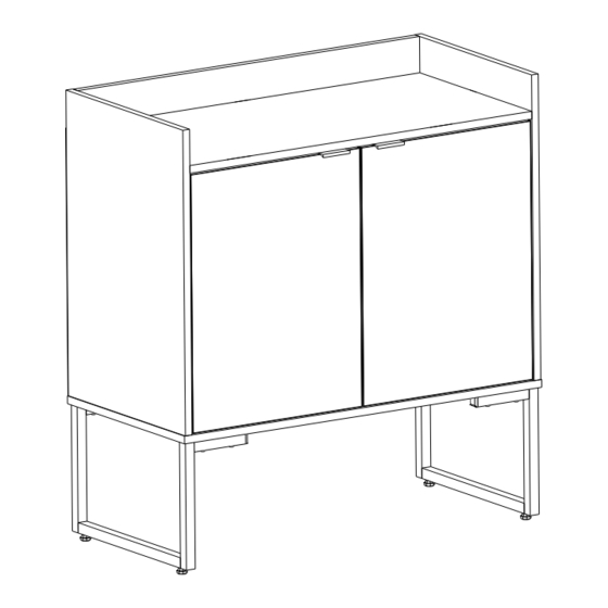 FITMOBEL ARMARIO TOKYO BAIXO Product Manual
