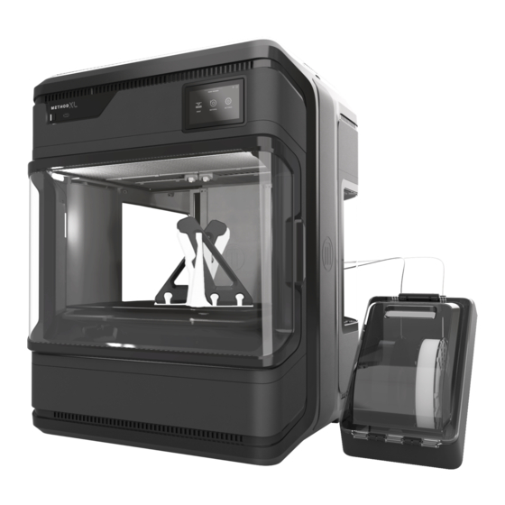 Ultimaker METHOD XL ABS 3D printing Manuals