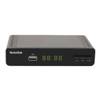TechniSat TERRABOX T3 User Manual
