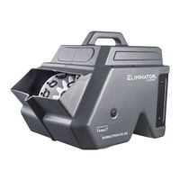 Eliminator Lighting BUBBLETRON EXL GO User Manual