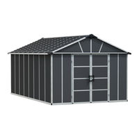 Palram canopia YUKON 11x17/3.3x5.2 How To Assemble