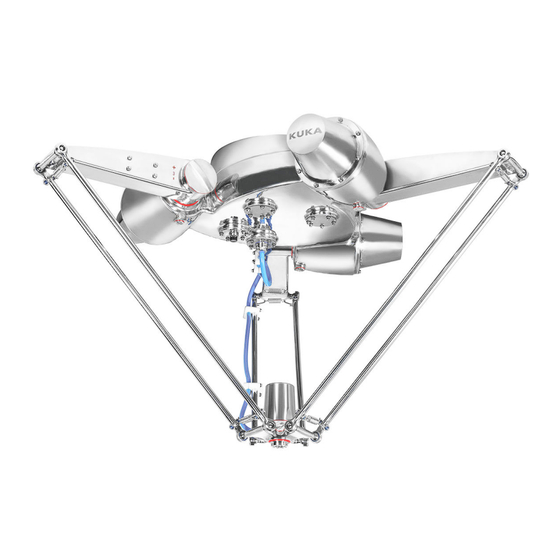 Kuka KR 3 D1200-2 HM Assembly Instructions Manual
