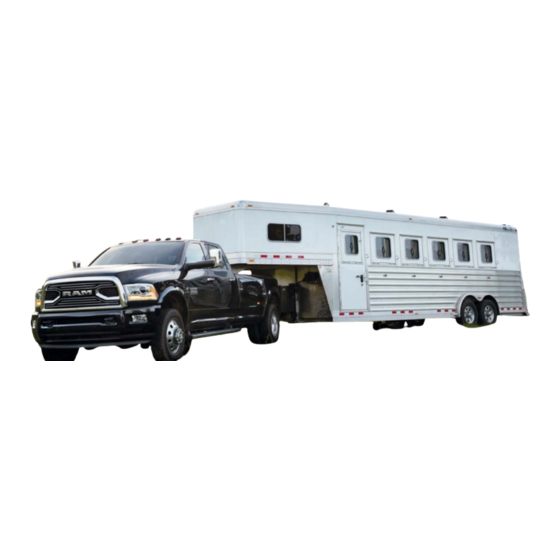 RAM 1500 2018 Quick Reference Manual