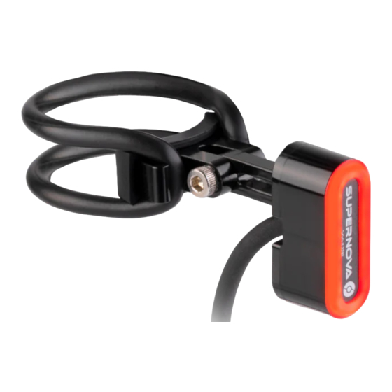 SUPERNOVA TL 3 MINI Manual
