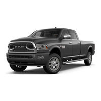 RAM 3500 2018 Quick Start Manual