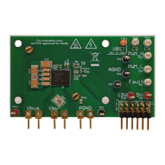 Texas Instruments LMG2640EVM-090 Manual