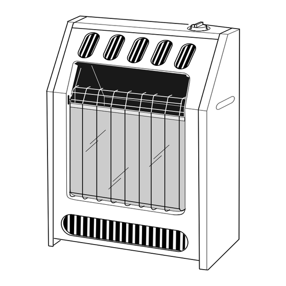 Desa FB-60BA Owner's Operation And Installation Manual