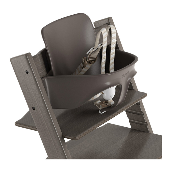 STOKKE TRIPP TRAPP BABY EXTENDED GLID Manuals