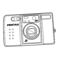 Pentax efina J Operating Manual