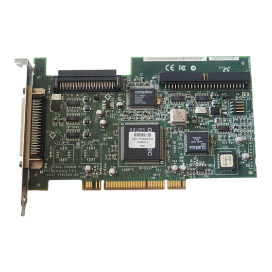 Adaptec 2940UW User Manual