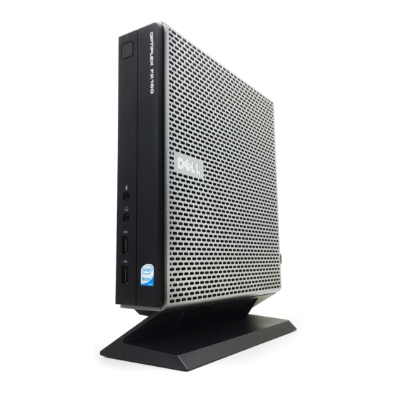 Dell OPTIPLEX 160 Technical Manualbook