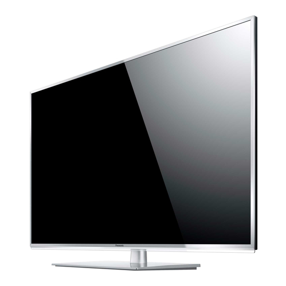 Panasonic TX-L47ET60E User Manual