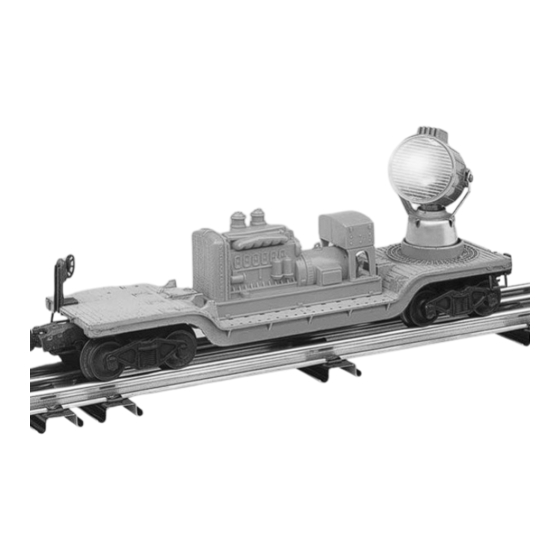 Lionel Searchlight Car Owner's Manual