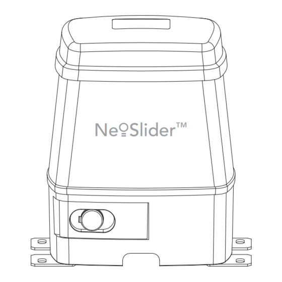 Automatic Technology NES-24V1 NeoSlider Installation Insrtuctions