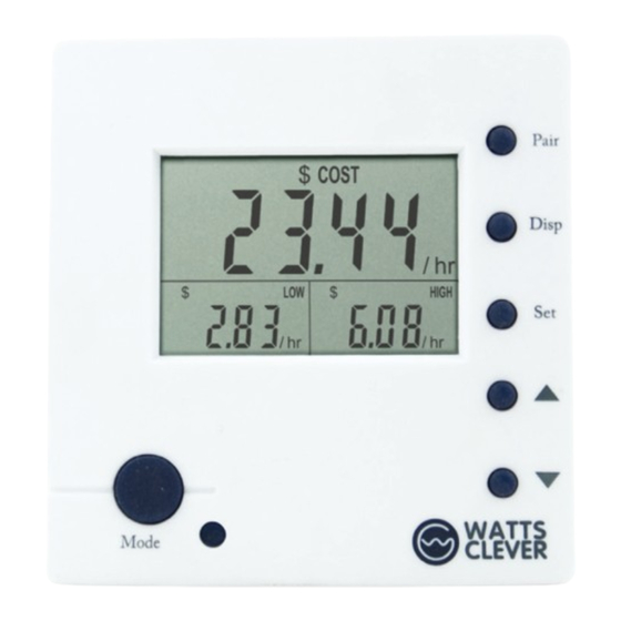 Watts Clever EW4006 Instruction Manual