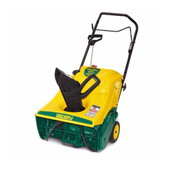 MTD 31AS2B5 Service Manual