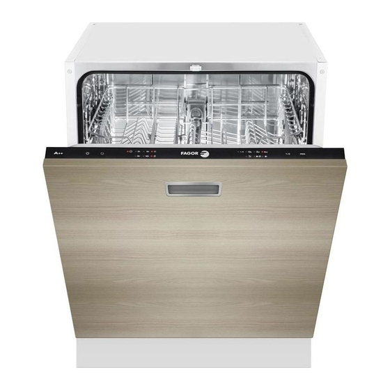 Fagor LVF63ITB Instruction Manual